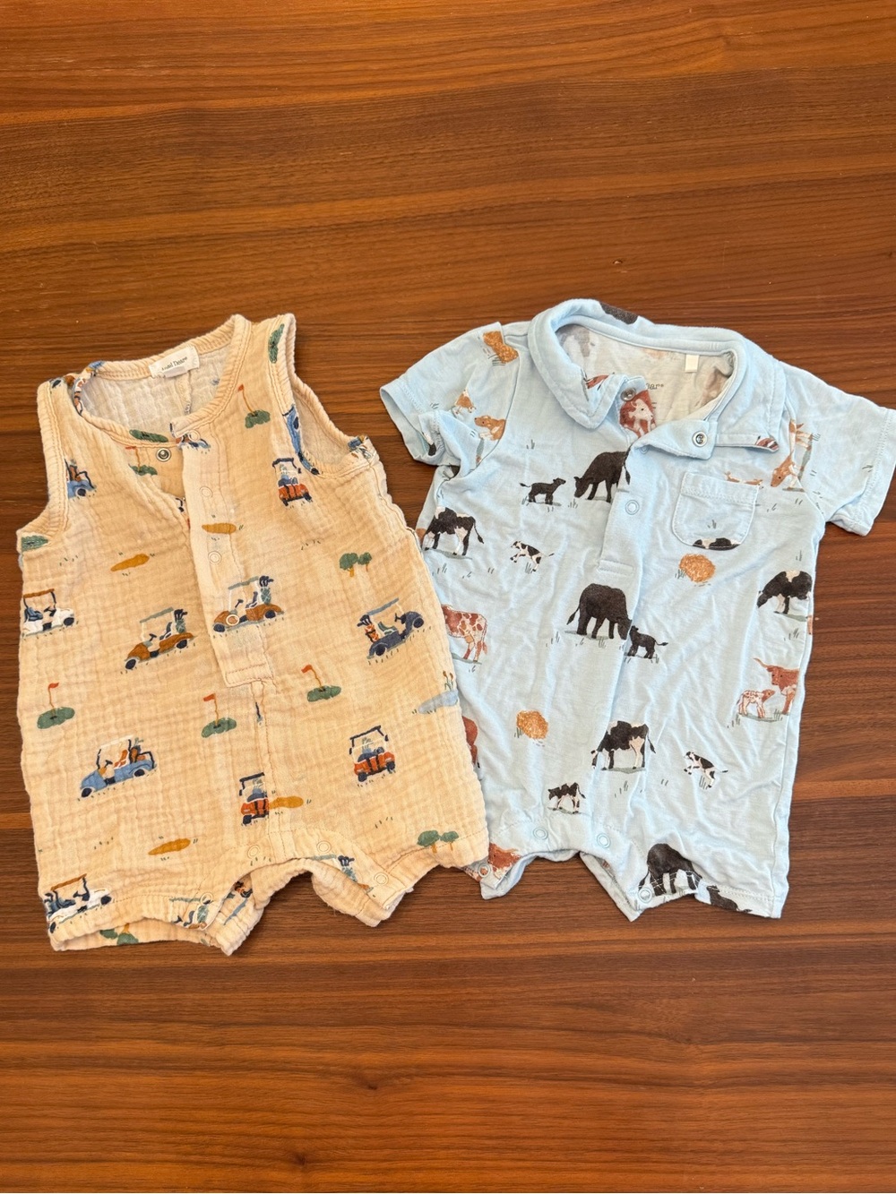 Bundle of Angel Dear Rompers
